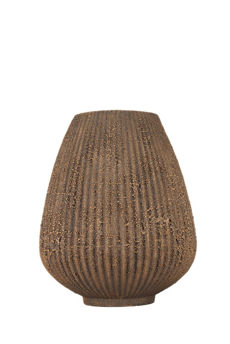 Aberto Design BK019 Maceta Decorativa de Cerámica Marrón Aberto Design BK019 Maceta Decorativa de Cerámica Marrón